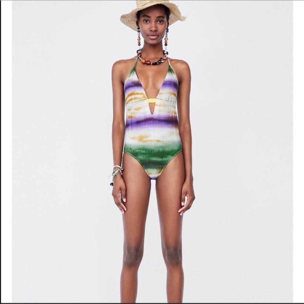 NWT Zara one piece suit